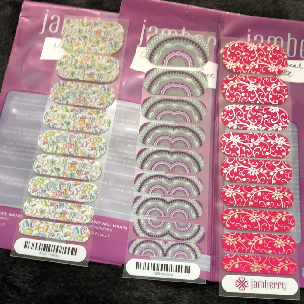 Jamberry nail wraps. Half sheet.